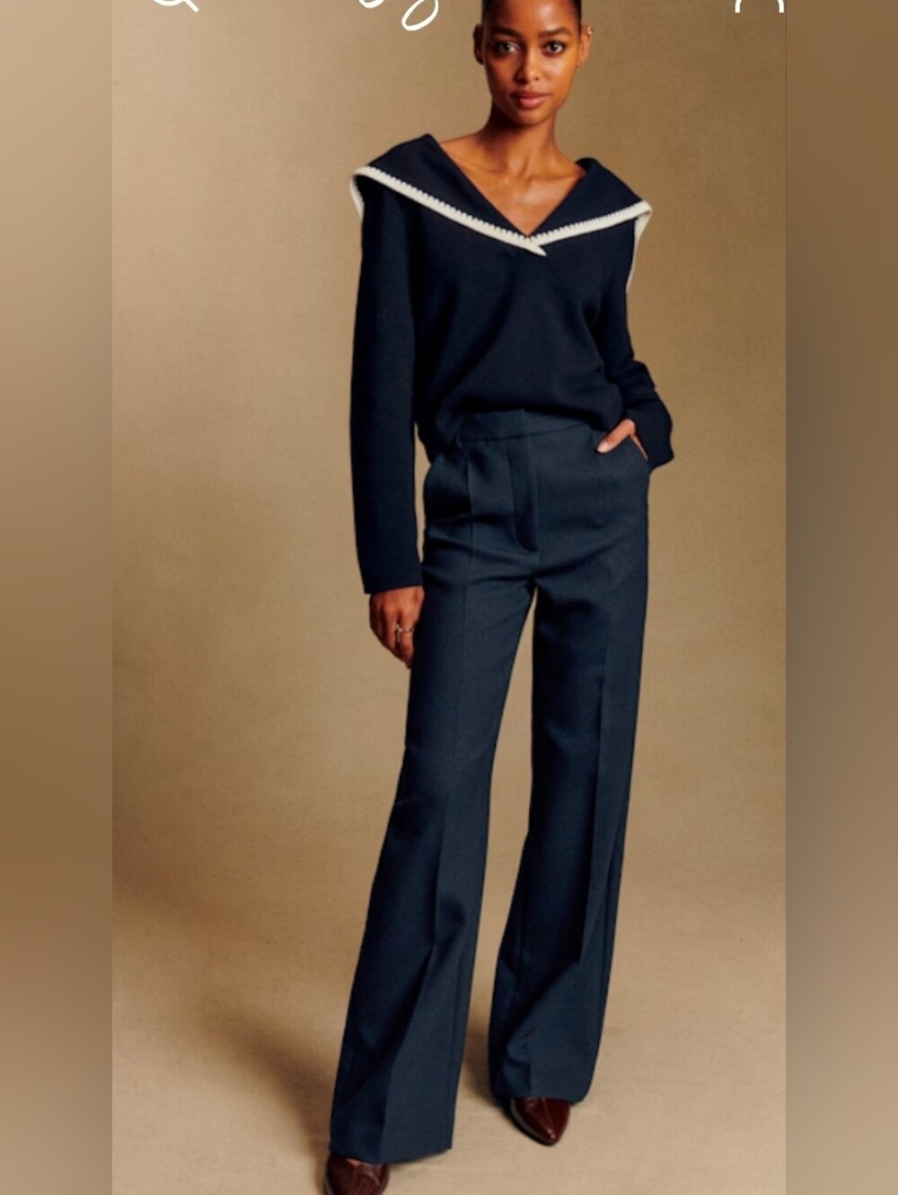 Sezane Matheo Trousers Size EU 46 / US 14